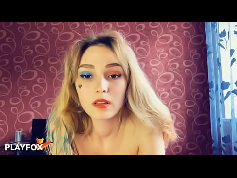❤️ Nuċċalijiet magic tar-realtà virtwali tawni sess ma’ Harley Quinn ❌ Video tal-ħakk lilna mt.cbddeluxe.top ❌️❤
