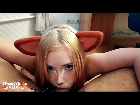 ❤️ Kitsune jibla 'dick u cum f'ħalqha ❌ Video tal-ħakk lilna mt.cbddeluxe.top ❌️❤